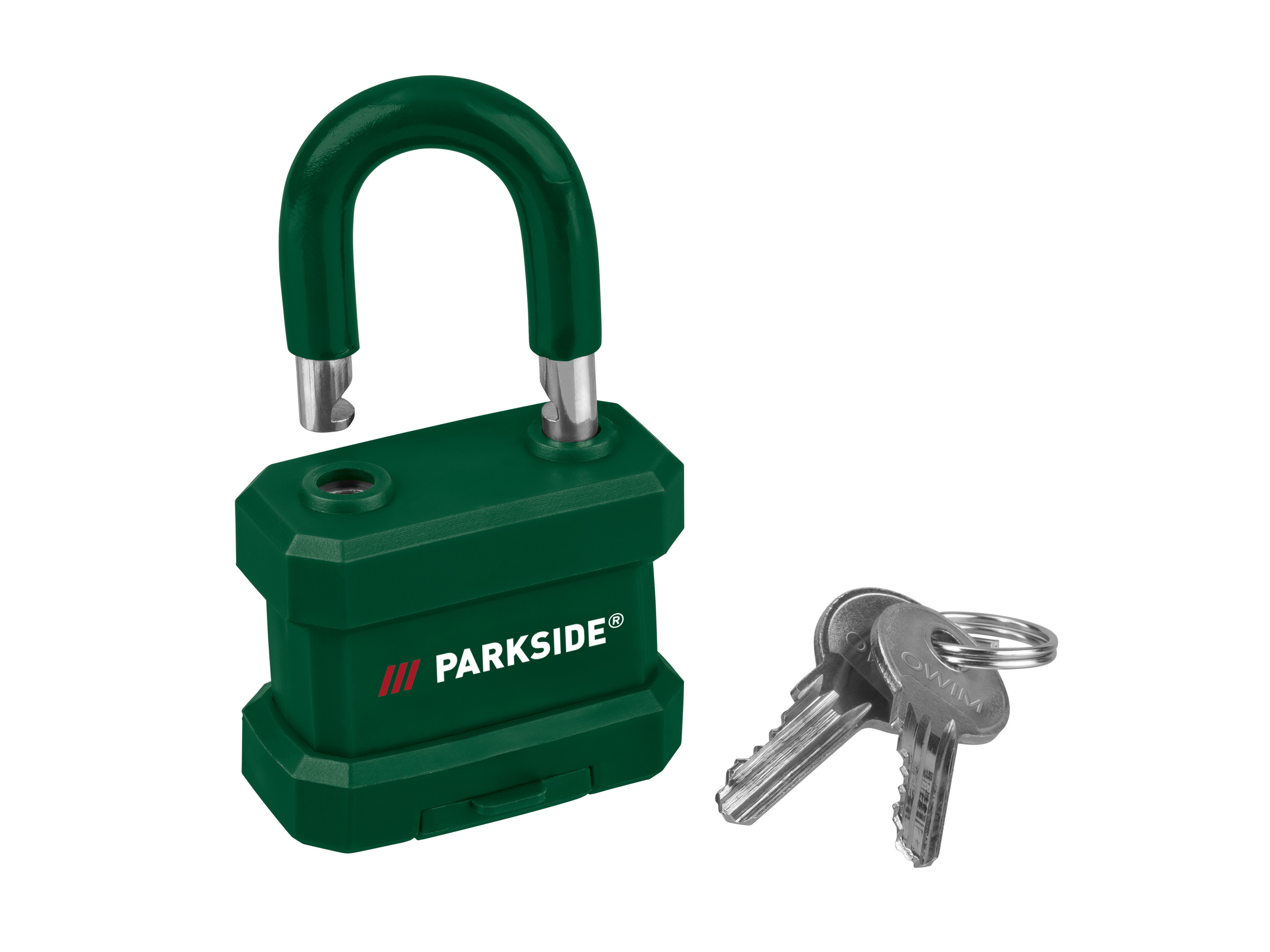 PARKSIDE Hangslot, cijferslot of staalkabel (Outdoor hangslot)
