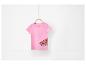 Roze kinder T-shirt met watermeloen print.