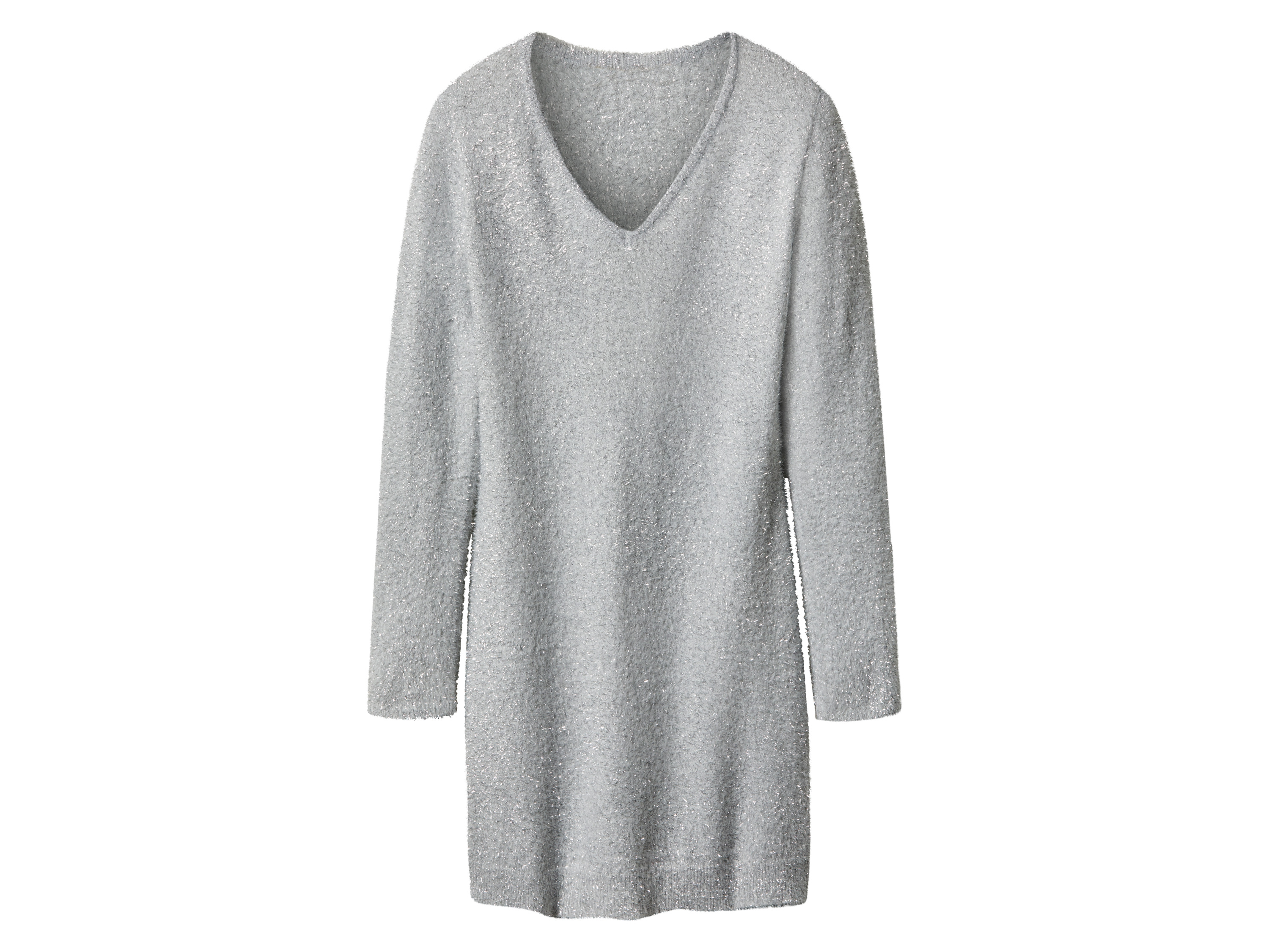 esmara Dames jurk (Zilver, L (44/46))