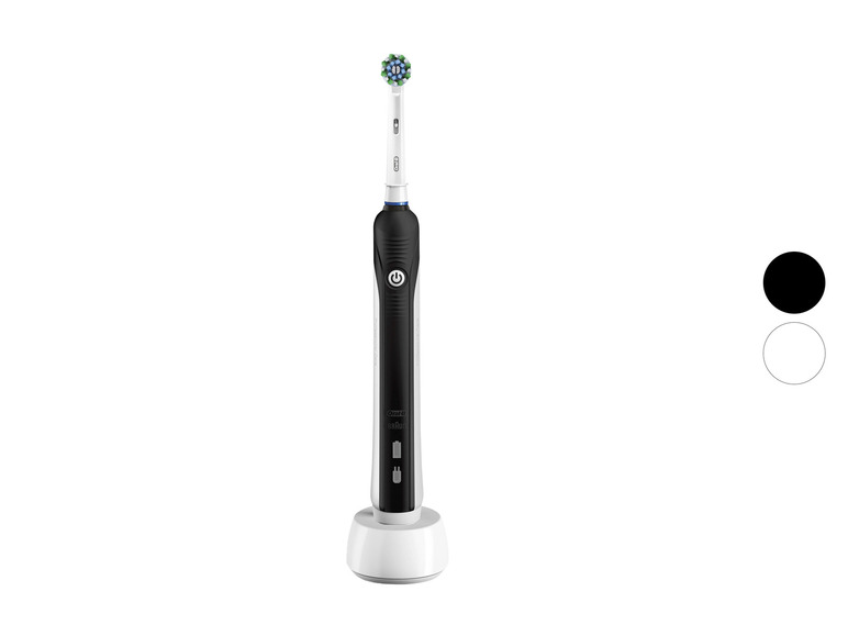 Oral-B Elektrische tandenborstel Pro1 Clean (Wit)