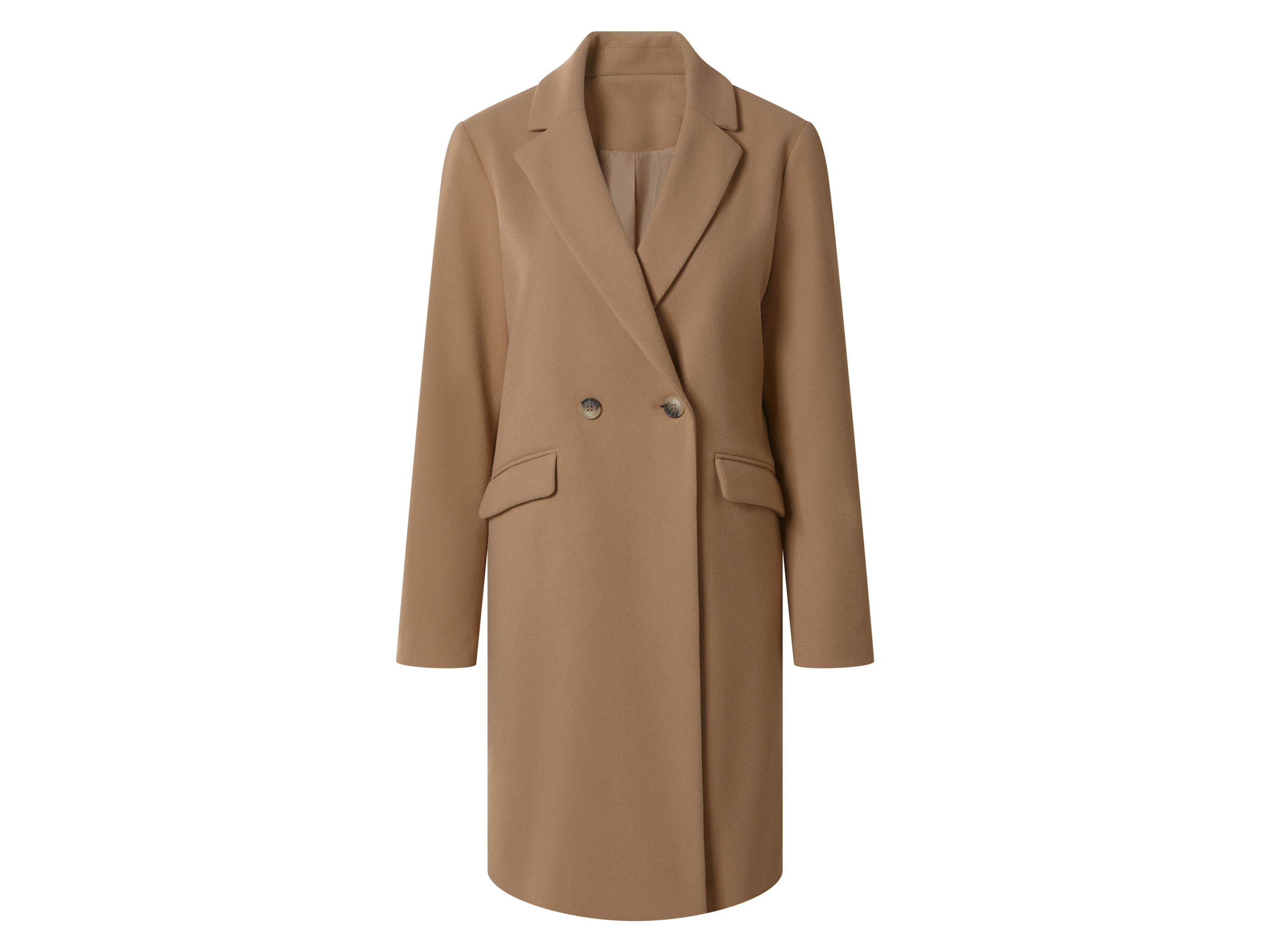 ESMARA Dames mantel (Bruin, XS (32/34))