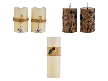 LIVARNO® LED-waskaarsen, 2 of 4 stuks