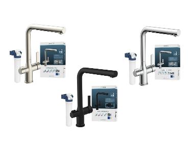 Schütte Keukenkraan met filtersysteem Aquastar Pro