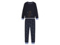 Een pyjama met lange mouwen met Mickey Mouse print