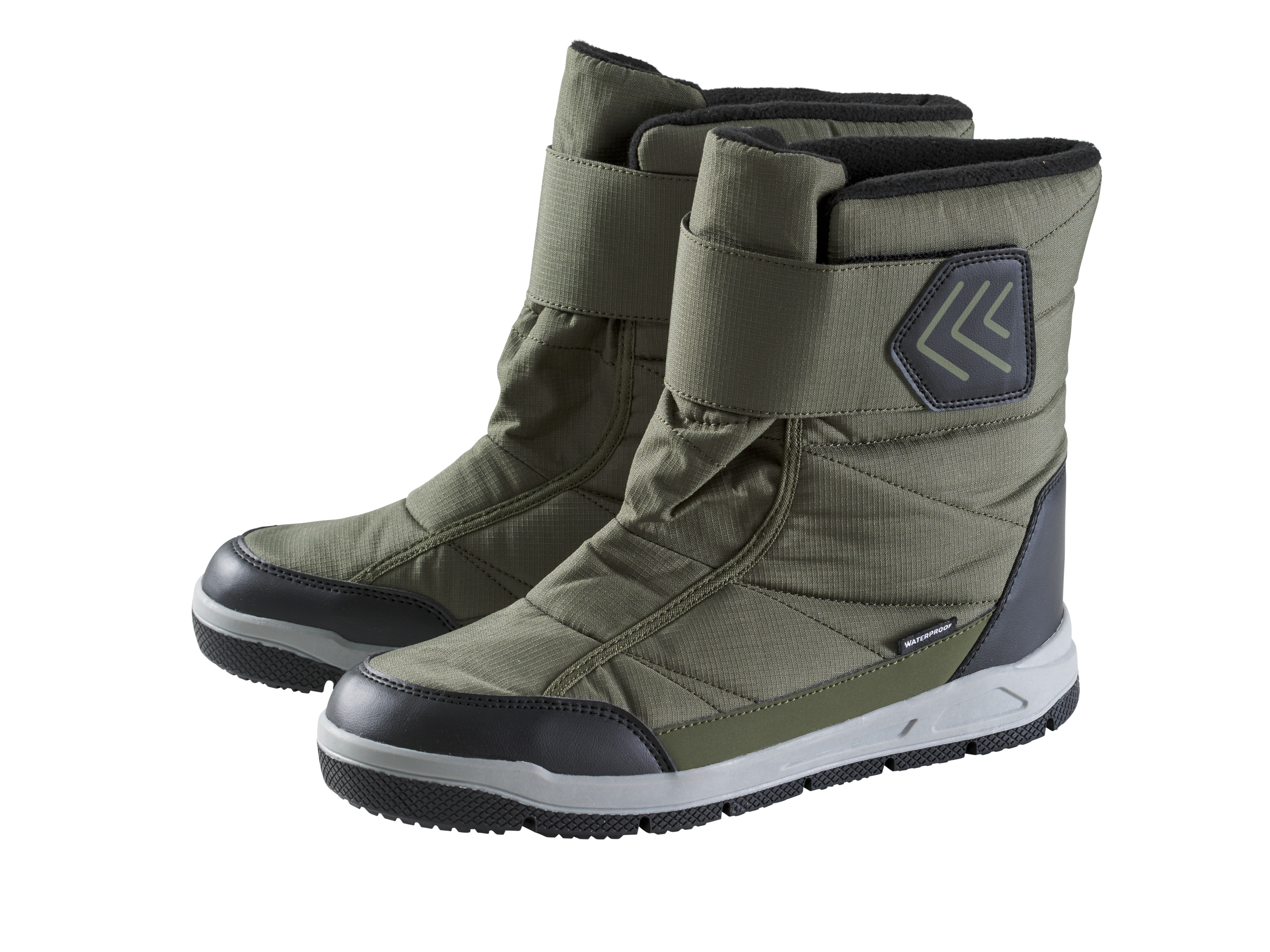 CRIVIT Heren snowboots (Olijfgroen, 43) afbeelding
