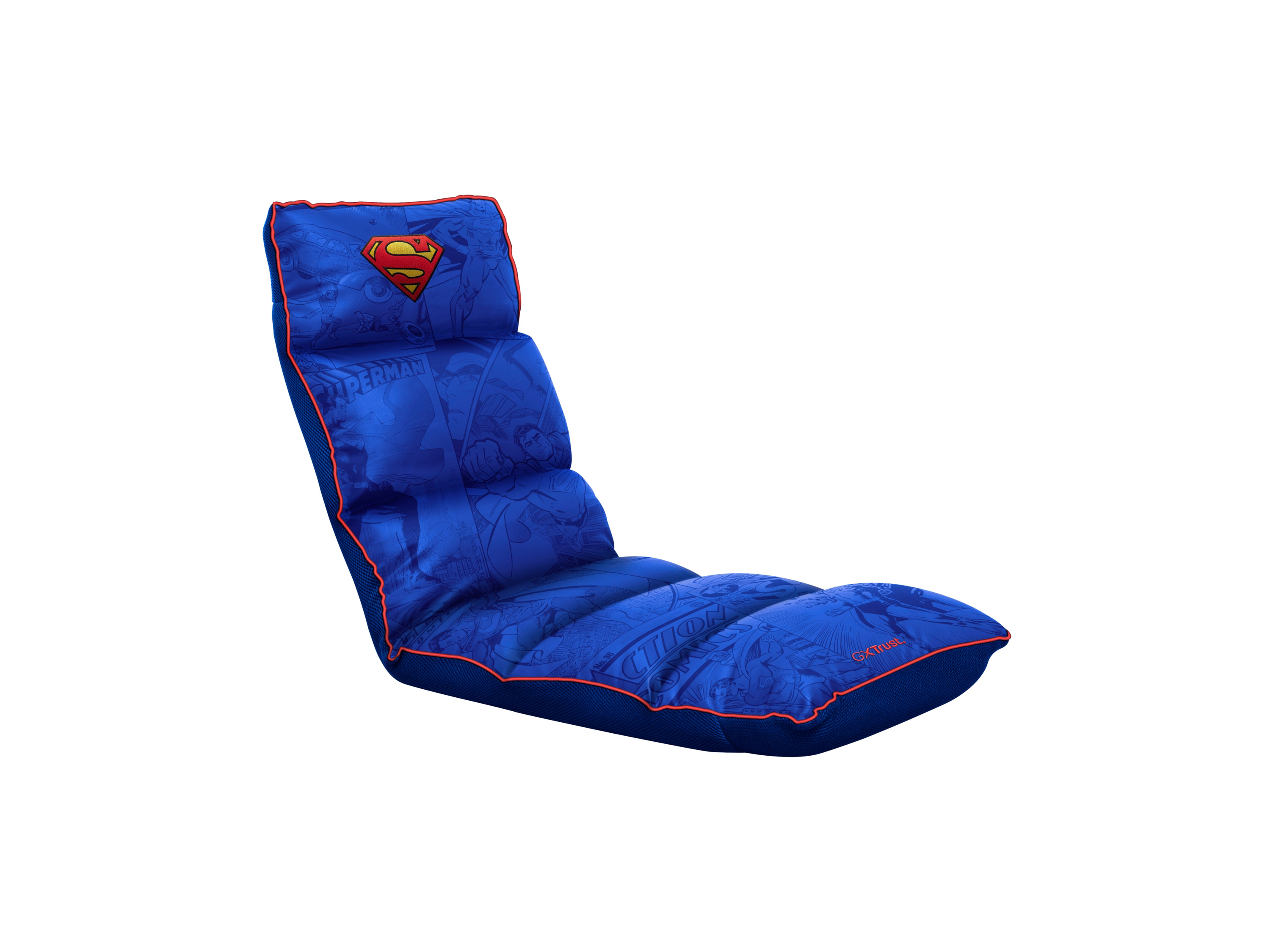 TRUST Rayzee Superman inklapbare gaming stoel GXT718SM