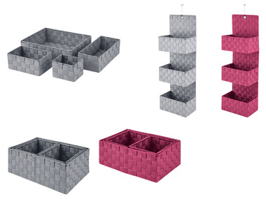 LIVARNO home Hangrek of opbergmandenset