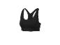 Zwarte sportbeha.
