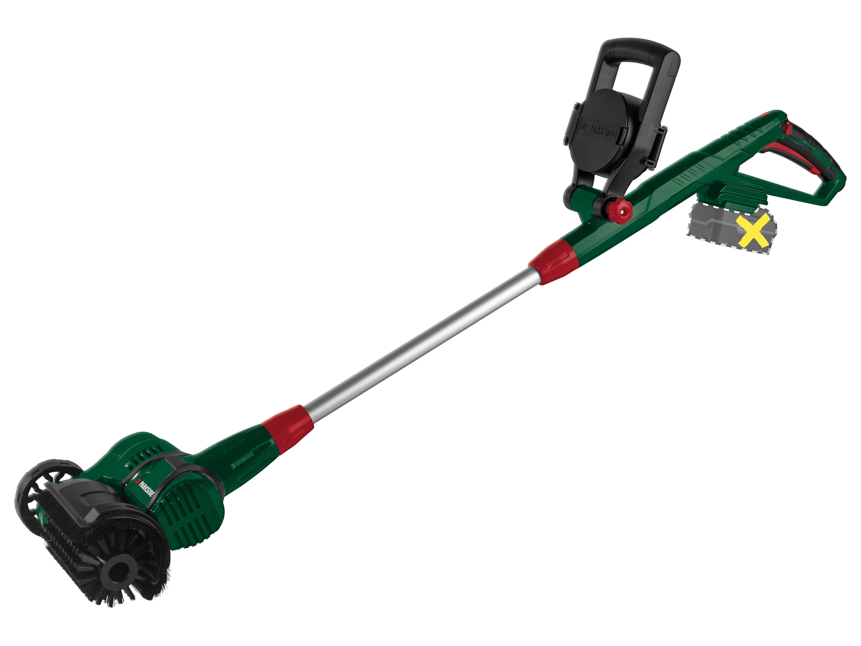 PARKSIDE 2-in-1-accu-voegenborstel 20 V zonder accu en oplader afbeelding