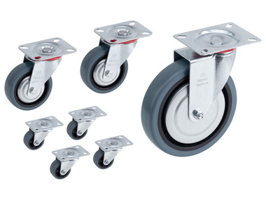 PARKSIDE® Transportwielen of zwenkwielen