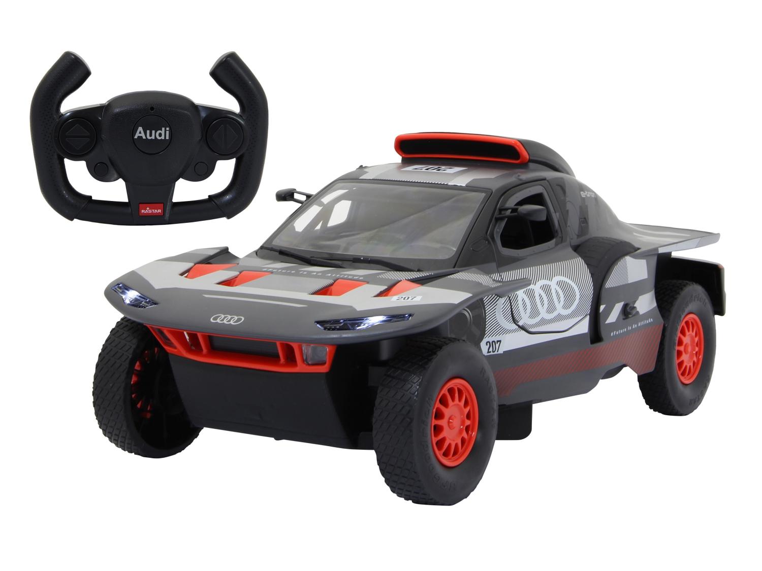 Deluxe Auto Model »Audi RS Q e-tron E2«, schaal 1:14