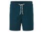 Donkerblauwe sport shorts.