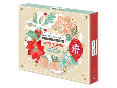 YANKEE CANDLE Waxinelichtjes adventskalender 2026