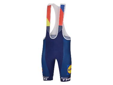 Santini Heren fietsbroek met bretels Lidl-Trek 2025