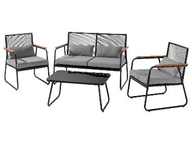LIVARNO® Loungeset 4-delig