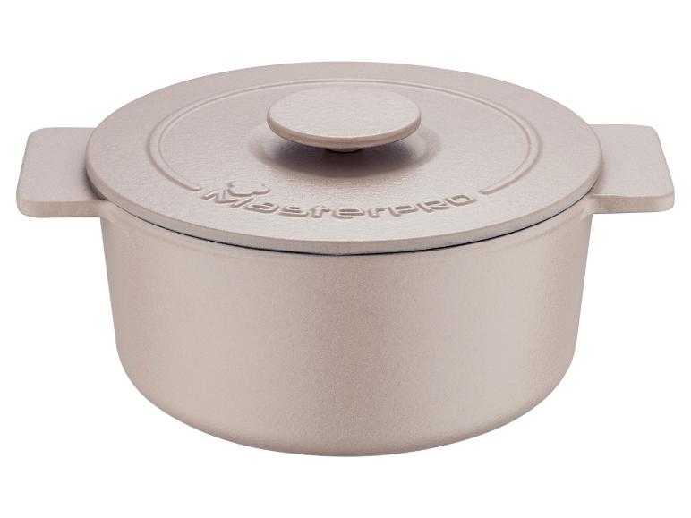 MasterPro braadpan met deksel.