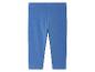 Blauwe leggings voor kinderen.