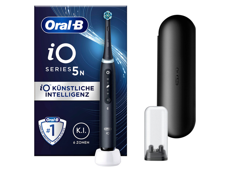 Ga naar volledige schermweergave: Oral-B Elektrische tandenborstel iO Series 5 - afbeelding 13