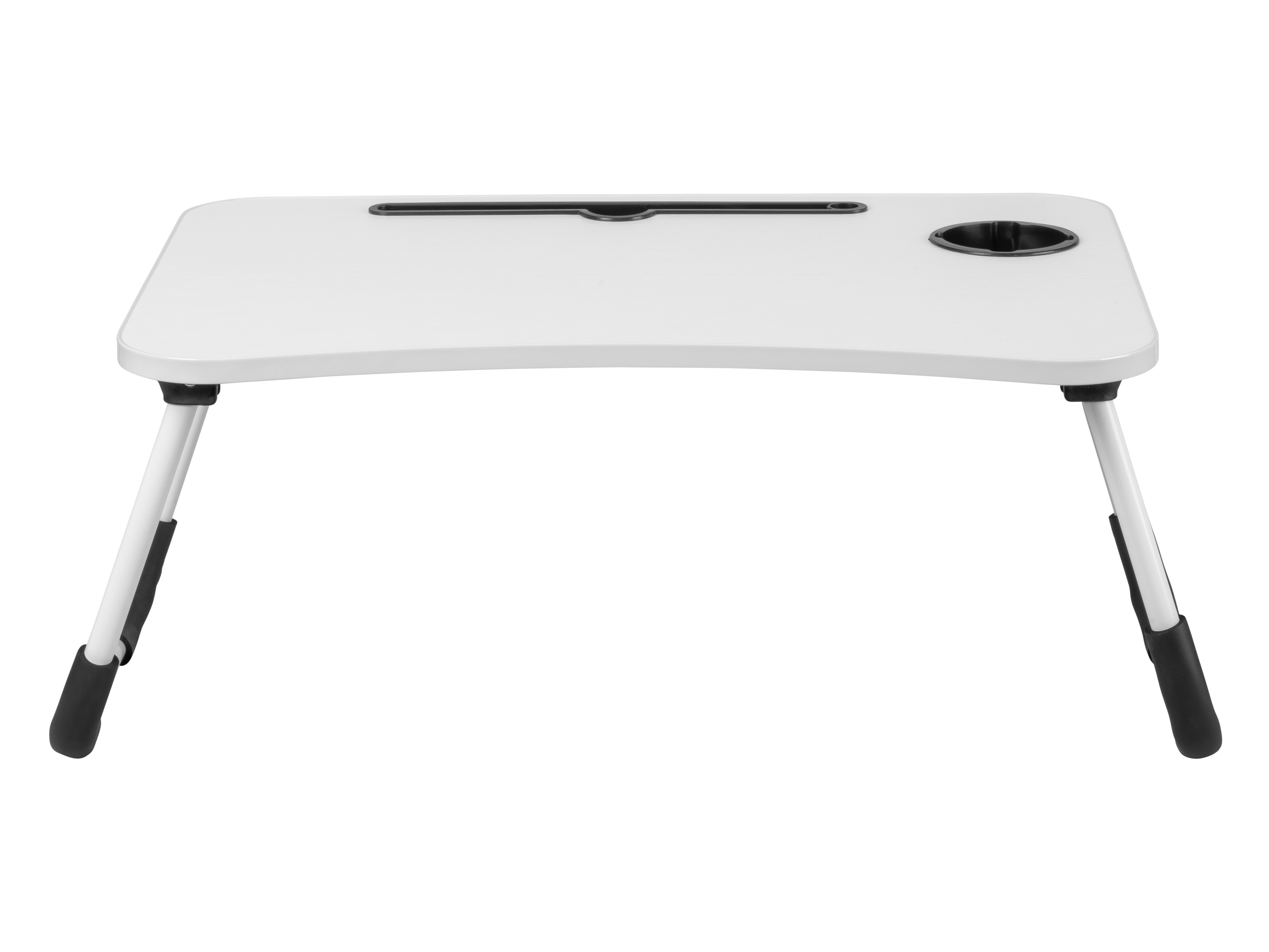 LIVARNO Inklapbare laptoptafel met tablethouder (wit)