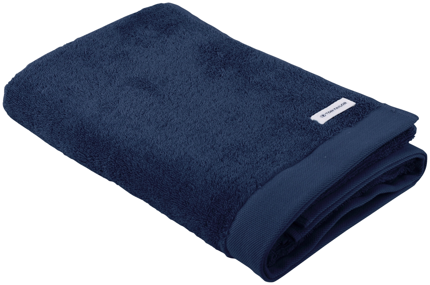 TOM TAILOR Handdoek, 70 x 140 cm (Blauw)