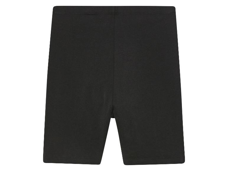 Zwarte fietsbroek: comfortabel en eenvoudig kledingstuk.