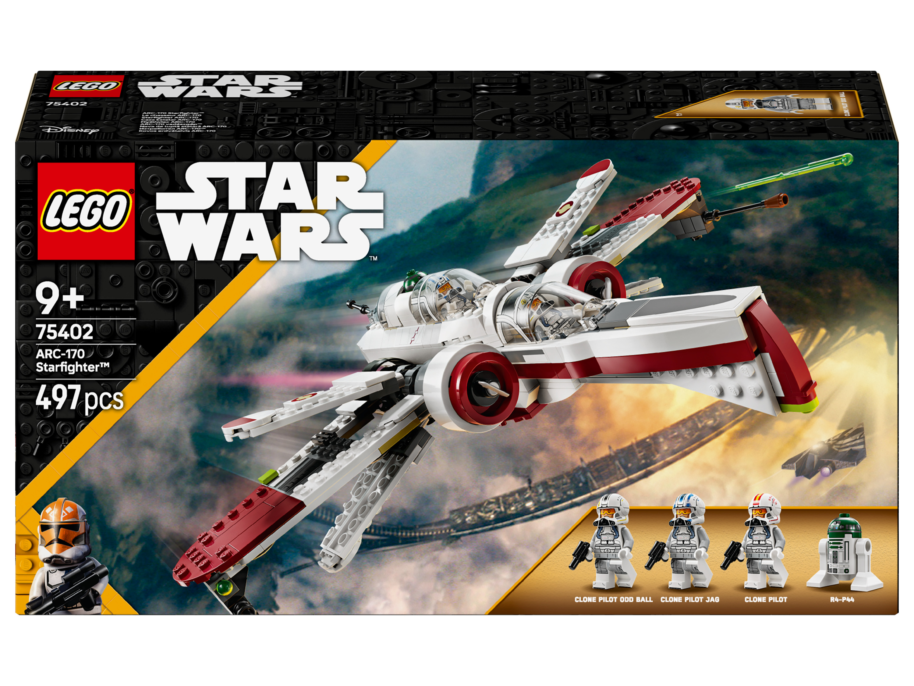 LEGO Star Wars 75402 ARC-170 Starfighter™