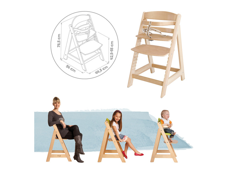 Ga naar volledige schermweergave: roba kinderstoel »Sit Up« trapkinderstoel van hout - afbeelding 28