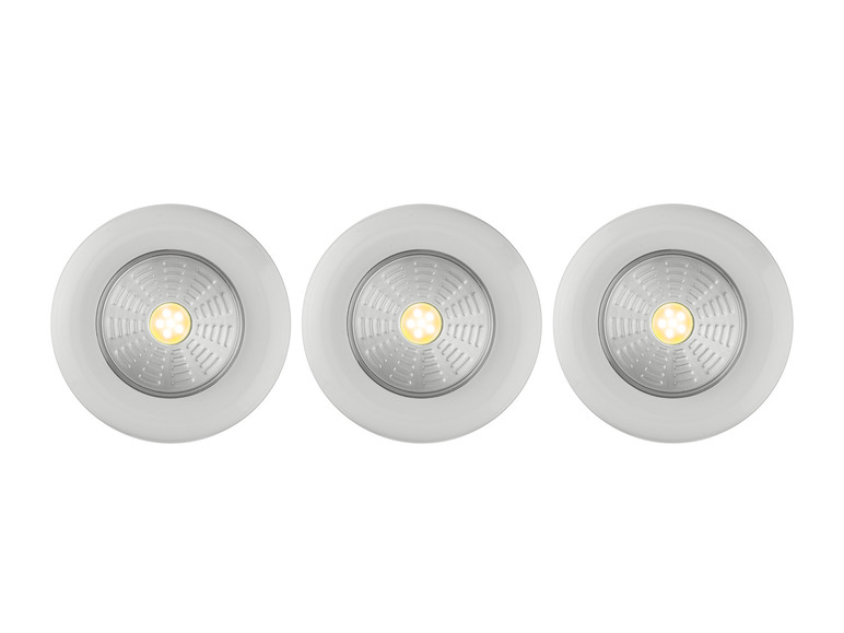 Ga naar volledige schermweergave: LIVARNO home 3 LED-lampen - afbeelding 4