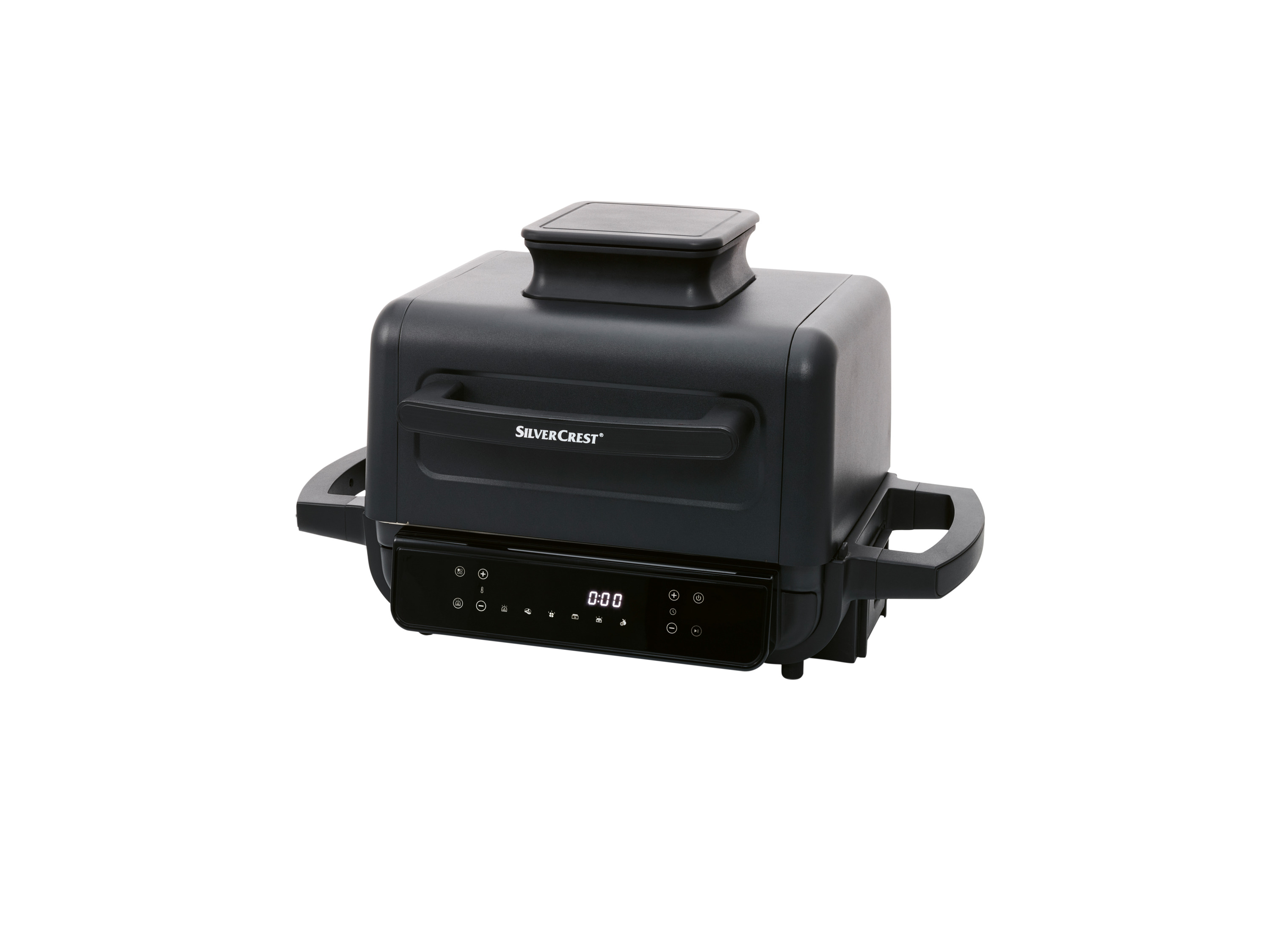 SILVERCREST KITCHEN TOOLS airfryer met grill- en rookfunctie afbeelding