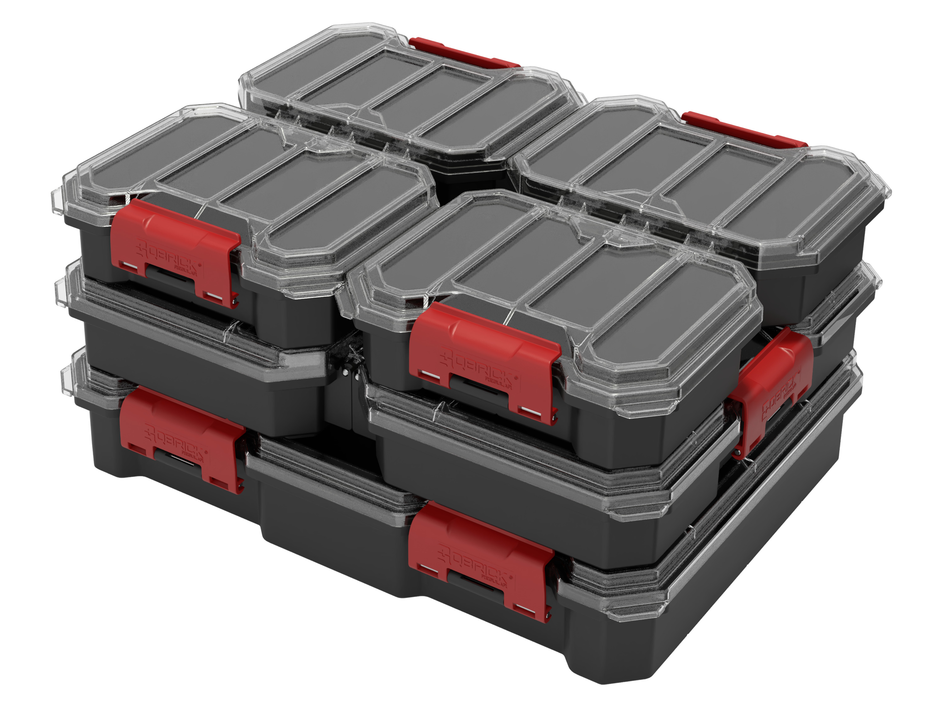 QBRICK REGULAR Compacte Organiser Set