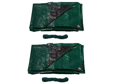 PARKSIDE® Afdekzeil 200 x 300 cm 2-delig