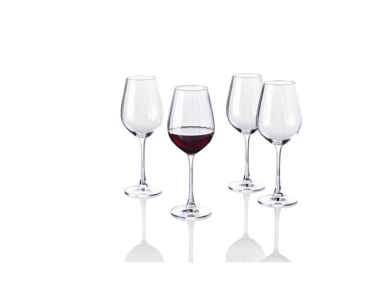 Ga naar volledige schermweergave: ERNESTO® Rode wijn- / water glazen - afbeelding 5