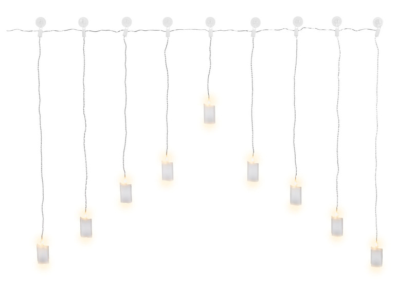 Ga naar volledige schermweergave: LIVARNO home LED-lichtgordijn - afbeelding 2