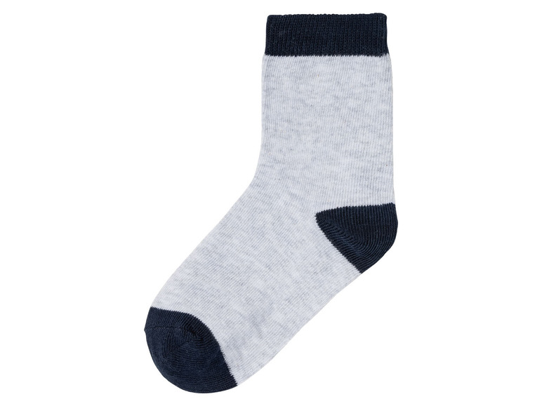 Ga naar volledige schermweergave: lupilu® Peuters jongens sokken, 7 paar, met bio-katoen - afbeelding 5