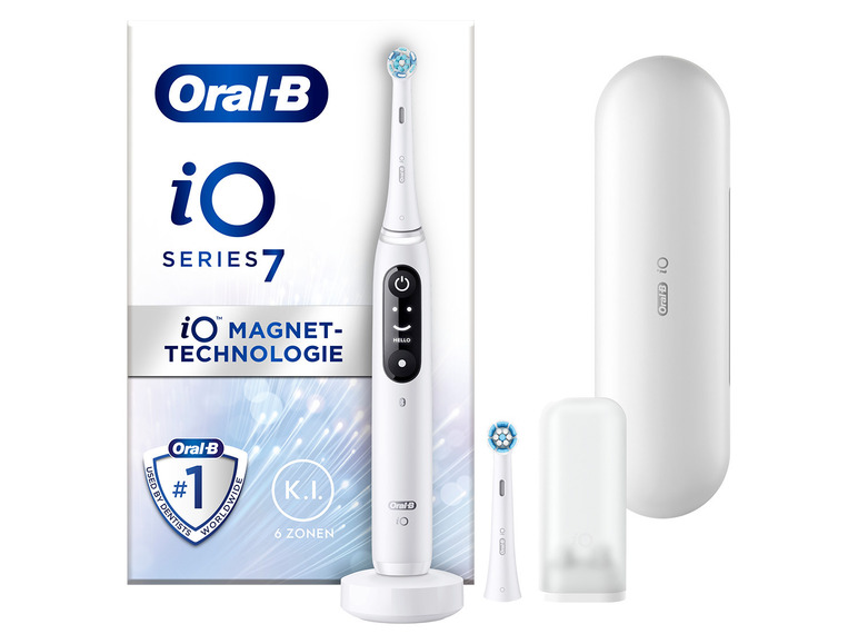 Ga naar volledige schermweergave: Oral-B Elektrische tandenborstel iO Series 7 - afbeelding 3