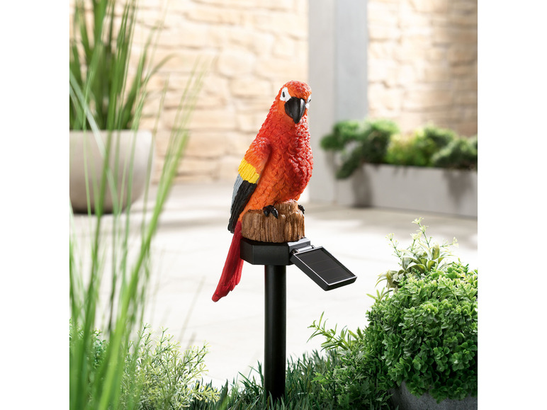 Ga naar volledige schermweergave: LIVARNO home LED solar tuinstekker Vogels - afbeelding 12