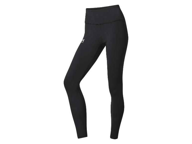 Zwarte Under Armour leggings voor dames.