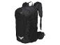Zwarte Crivit sportrugzak met extra zak.