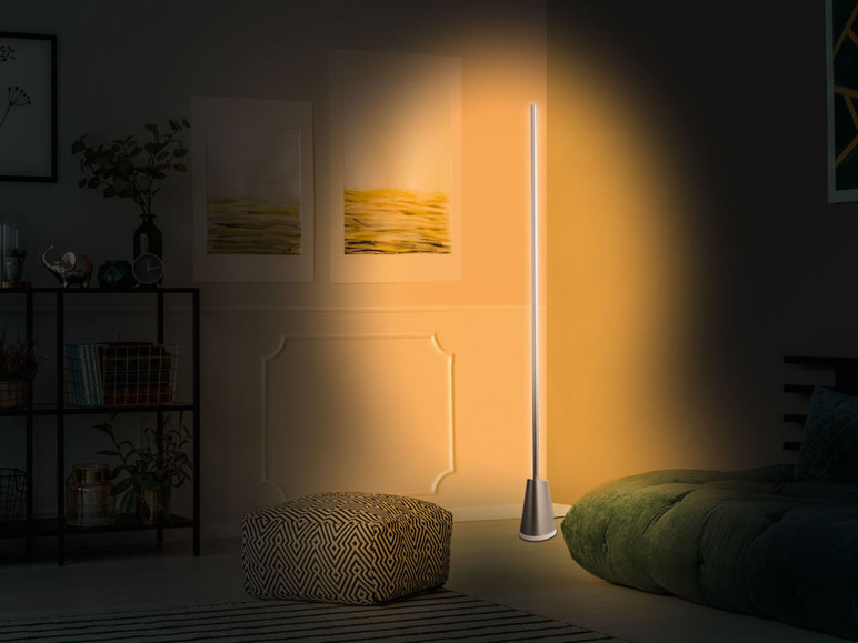 Ga naar volledige schermweergave: LIVARNO home Staande LED-lamp - Zigbee Smart Home - afbeelding 7