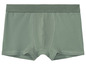 Groene boxershort van katoen.