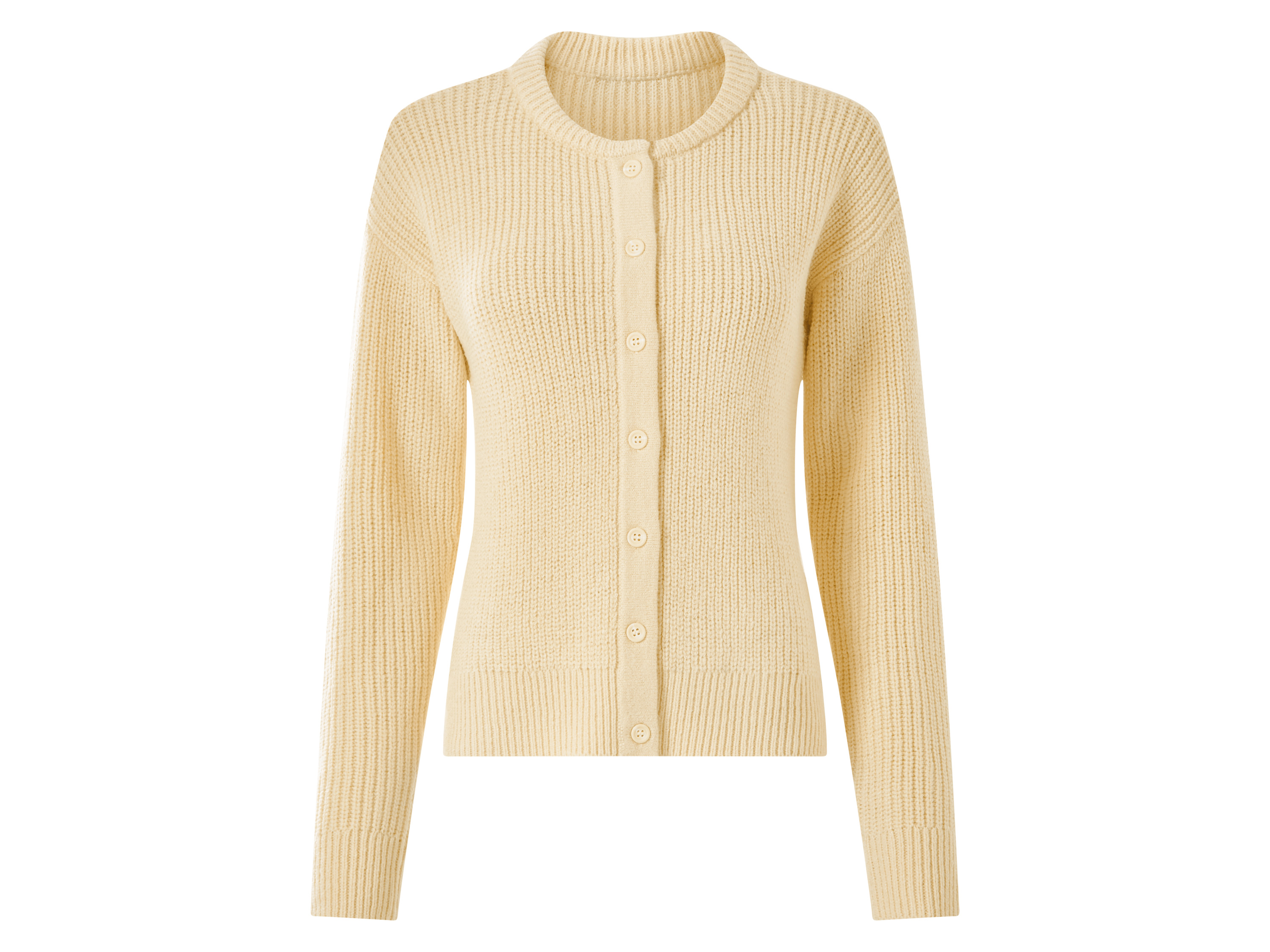 Vero Moda Dames gebreid vest (Crème, L)