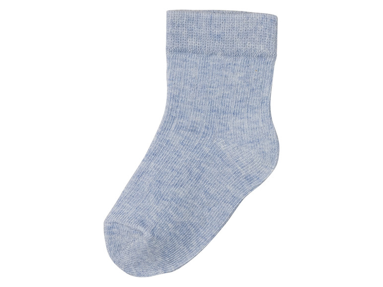 Ga naar volledige schermweergave: lupilu® Baby jongens sokken, 5 paar, met biologisch katoen - afbeelding 5