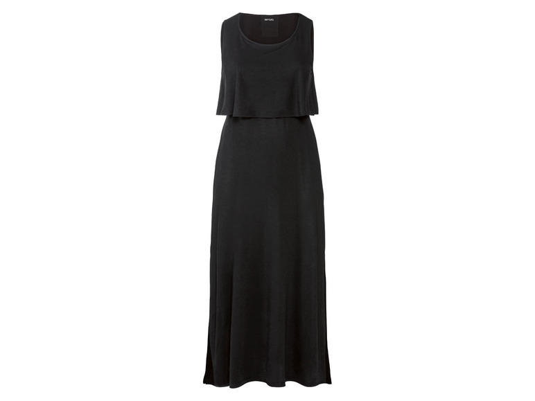 esmara Dames jurk plus size (XL (48-50), Zwart)