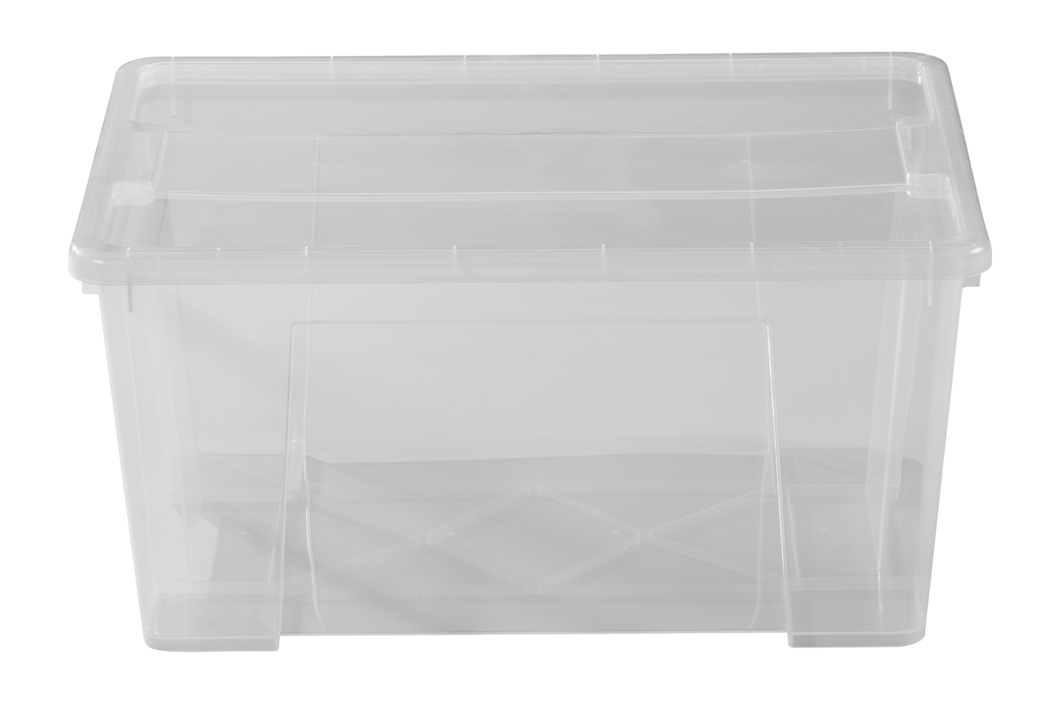 W5 Opbergbox met deksel 45 L