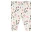 Baby leggings met Bambi-print en bloemen.