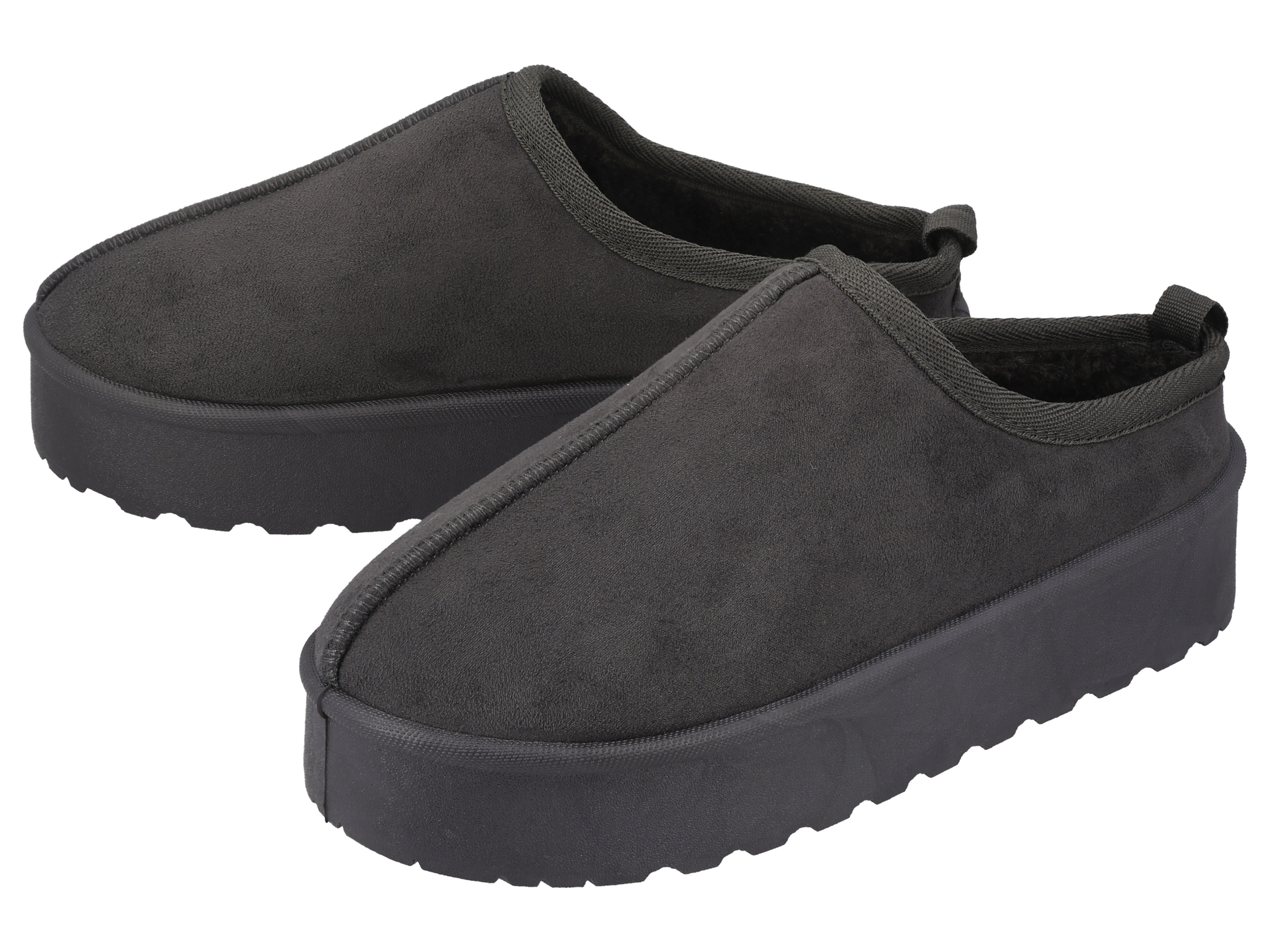 esmara Dames pantoffels (Grijs, 39)