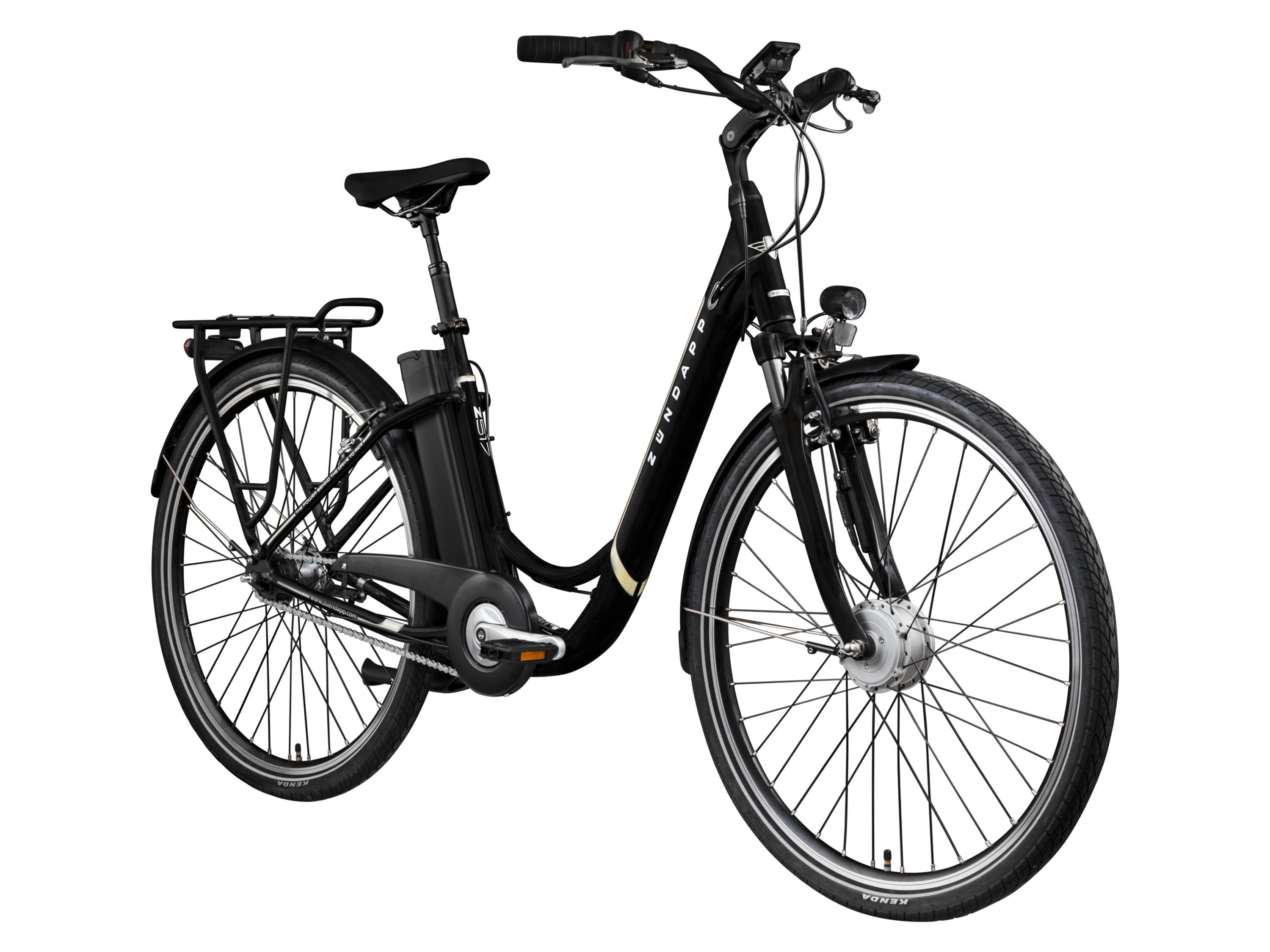 ZÜNDAPP Elektrische fiets City Z517 700c (Zwart)