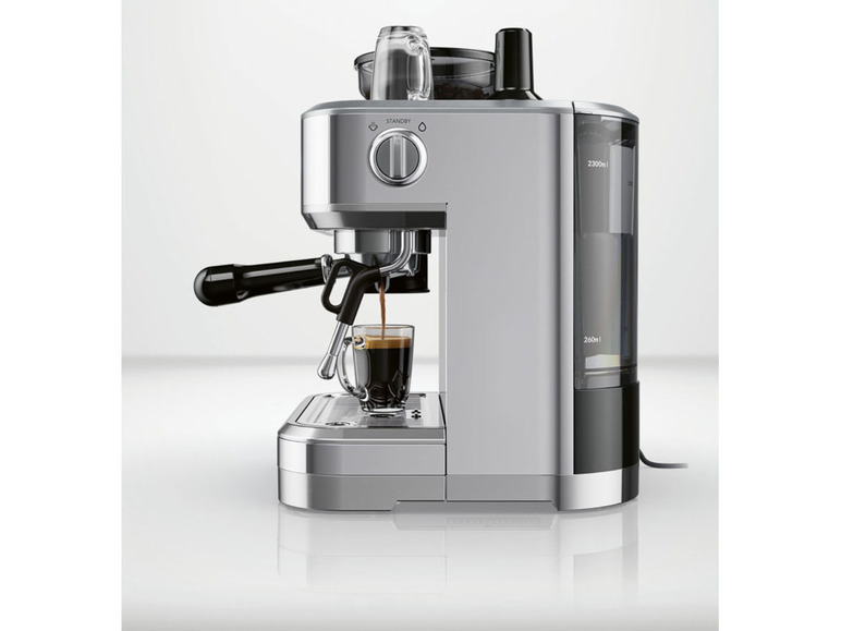 Ga naar volledige schermweergave: SILVERCREST® KITCHEN TOOLS Espressomachine - afbeelding 6