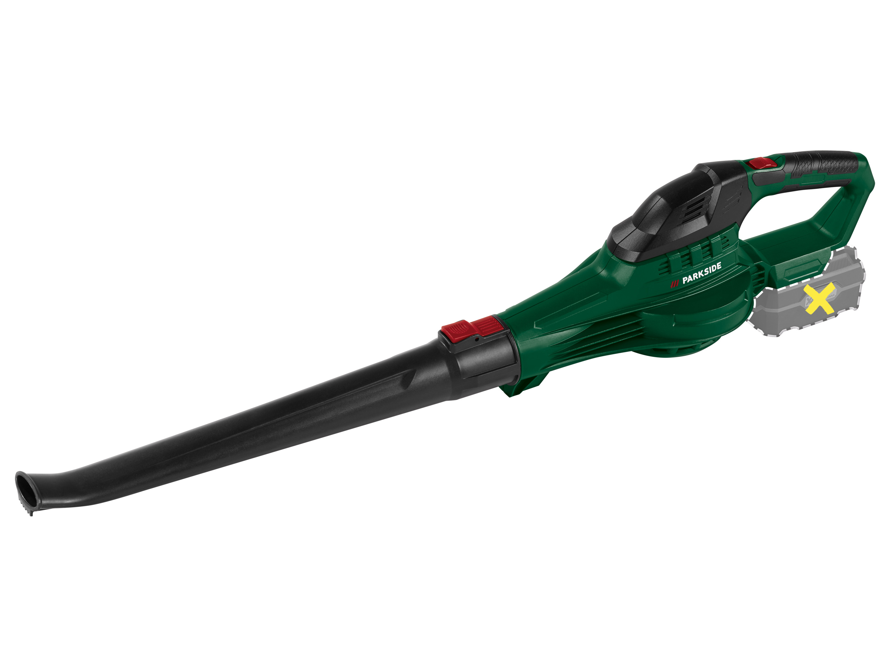 PARKSIDE accu-bladblazer 20 volt