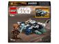 LEGO Star Wars set 75400 met Plo Koon minifiguur en ruimteschip.